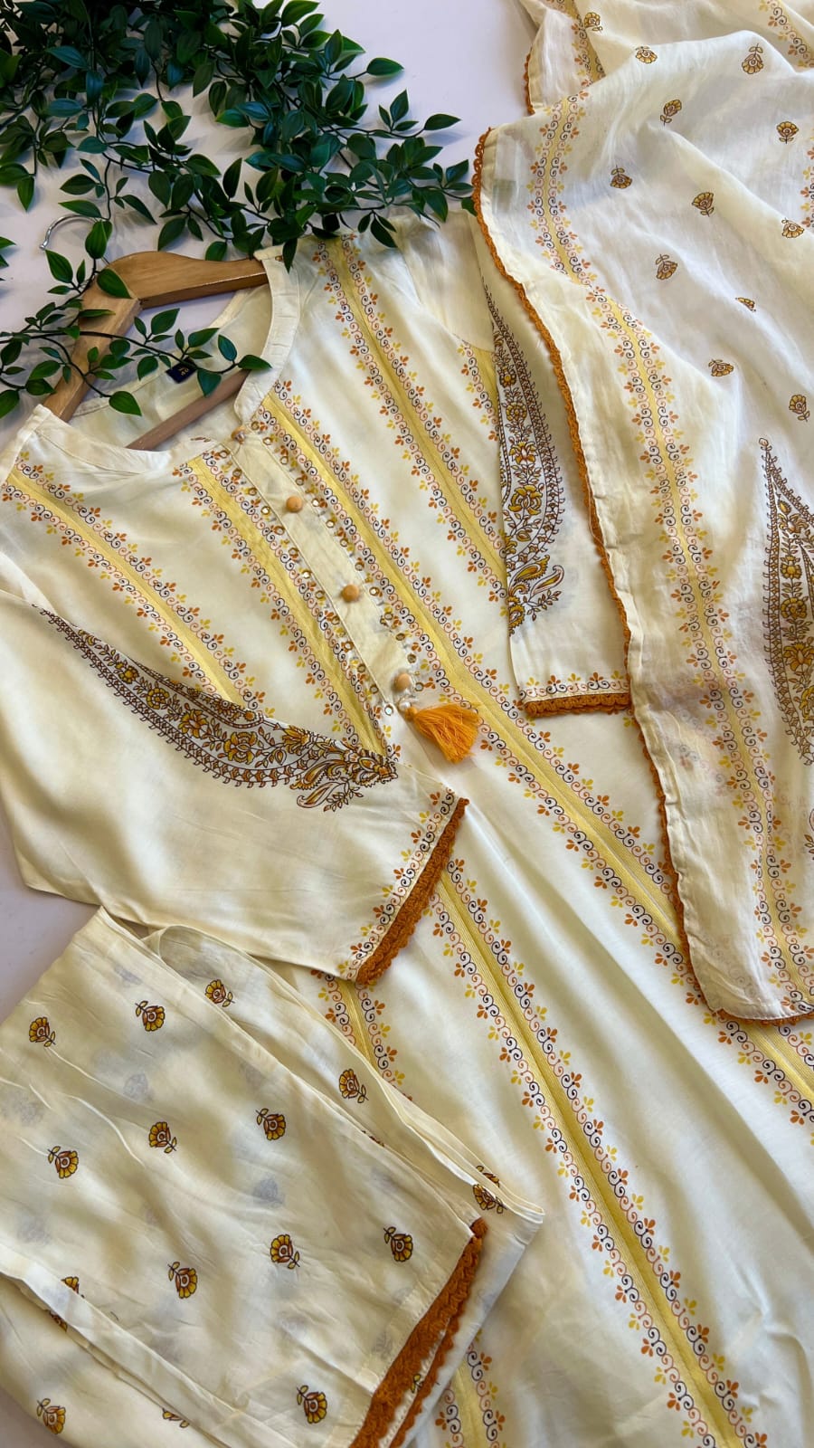 Primium Muslin cotton anarkali